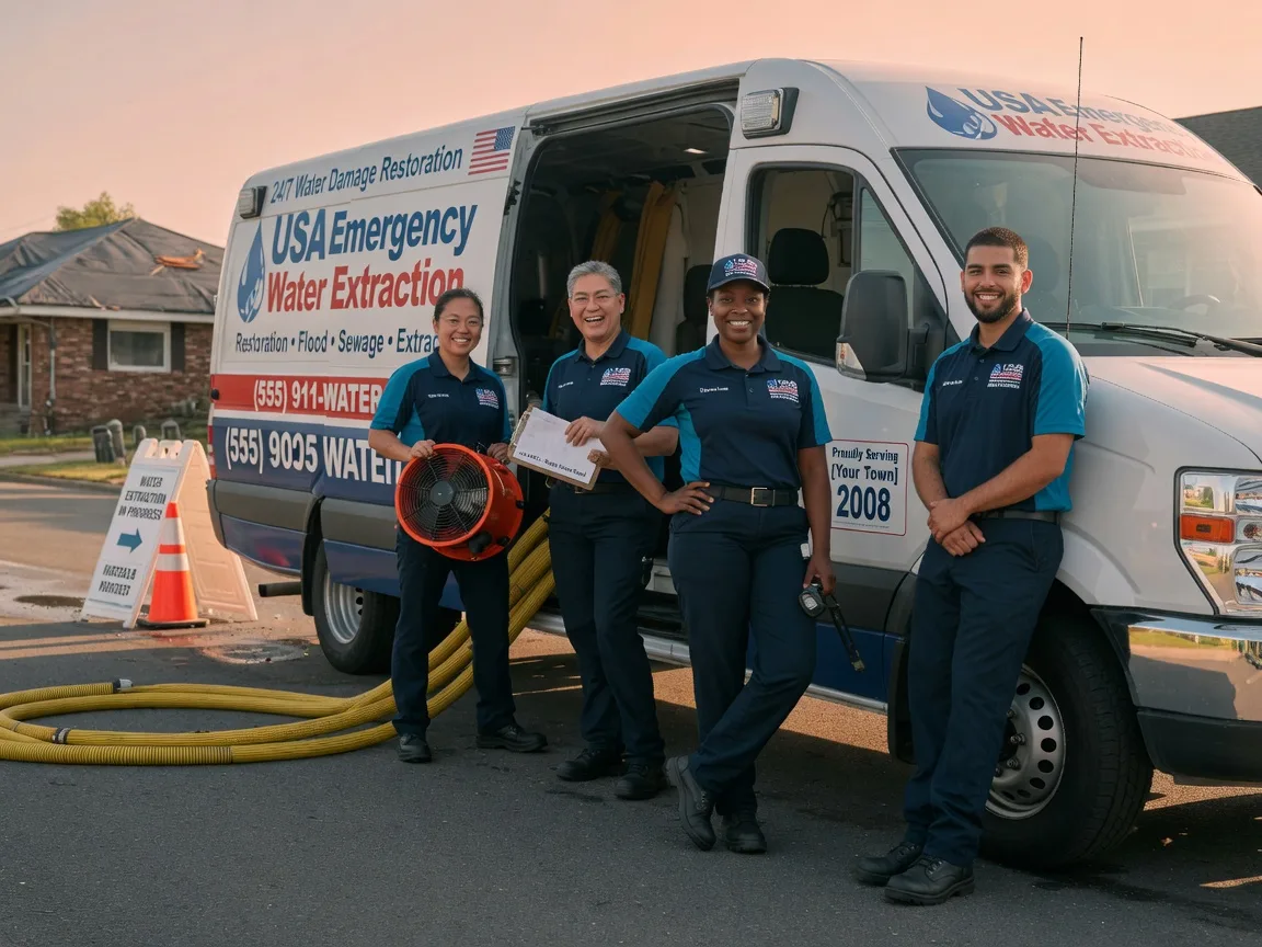 Emergency Water Removal company in Bingham, ME